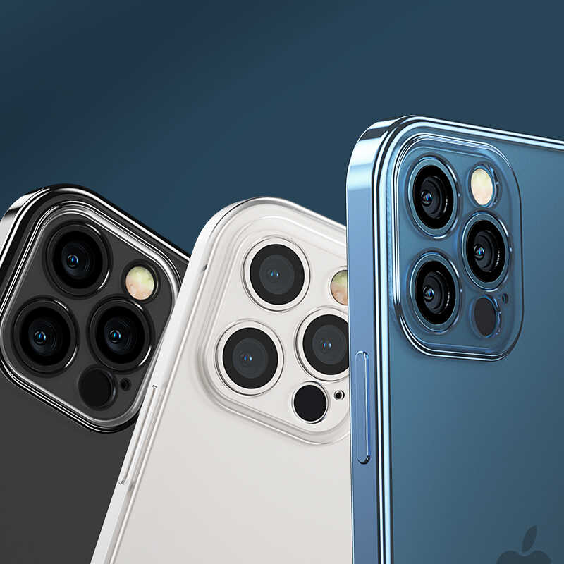 Apple iPhone 12 Pro Max Uyumlu Benks Matte Electroplated TPU Kapak - 8