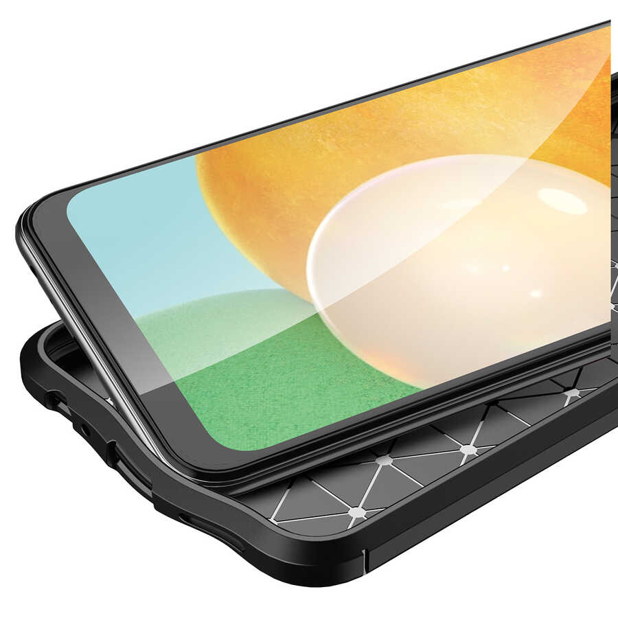 Samsung Galaxy A22 4G Uyumlu Kılıf Zore Niss Silikon Kapak - 1