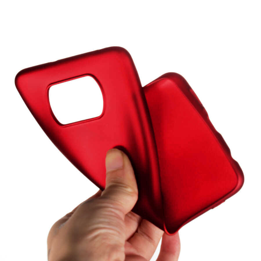 Xiaomi Poco X3 Uyumlu Kılıf Zore Biye Silikon - 2