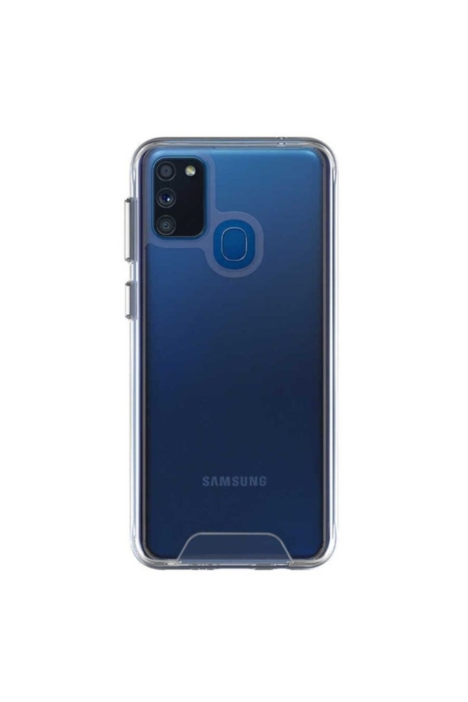 Samsung Galaxy M30S Uyumlu Kılıf Zore Gard Silikon