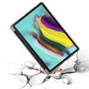 Samsung Galaxy Tab A7 10.4 T500 2020 Uyumlu Kılıf Zore Tri Folding Kalem Bölmeli Standlı Kılıf - 1
