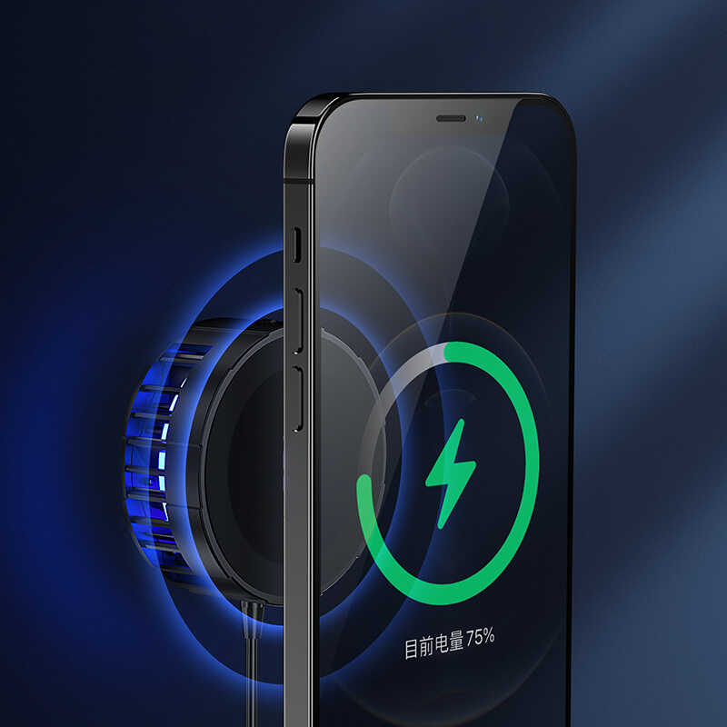 Benks W07 Cooling Magsafe Wireless Şarj - 1