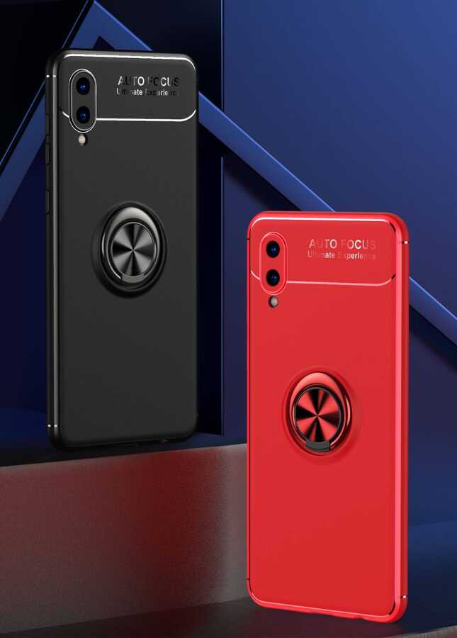 Samsung Galaxy A02 Uyumlu Kılıf Zore Ravel Silikon Kapak - 1