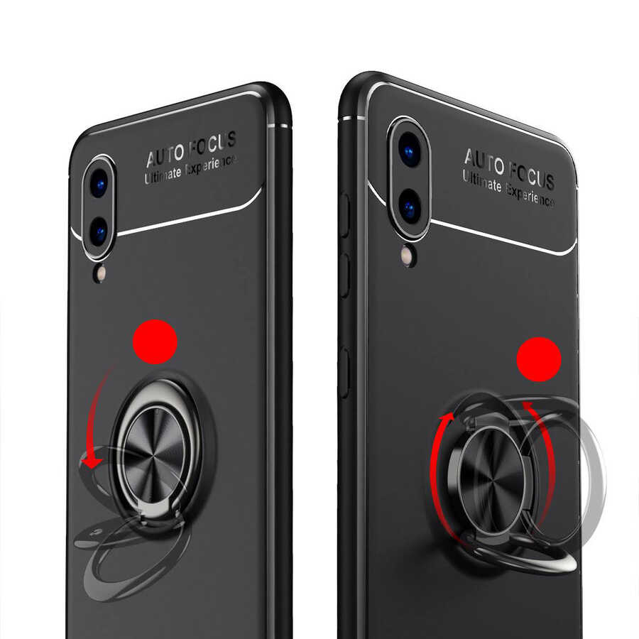 Samsung Galaxy A02 Uyumlu Kılıf Zore Ravel Silikon Kapak - 4