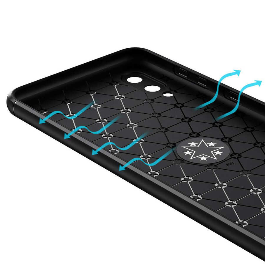 Samsung Galaxy A02 Uyumlu Kılıf Zore Ravel Silikon Kapak - 9