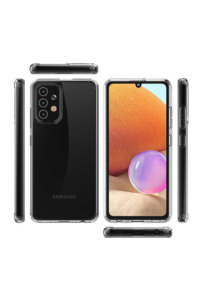 Megafox Teknoloji Samsung Galaxy A32 4G Uyumlu Kılıf Coss Kapak
