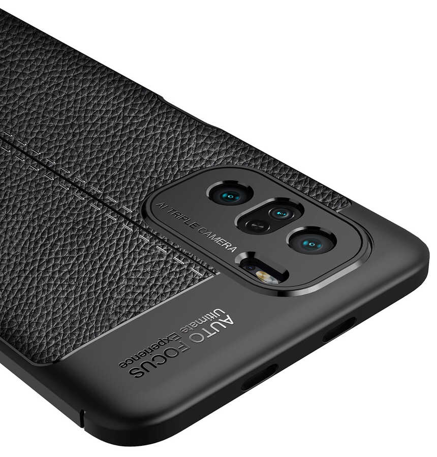 Xiaomi Redmi K40 Uyumlu Kılıf Zore Niss Silikon Kapak - 2