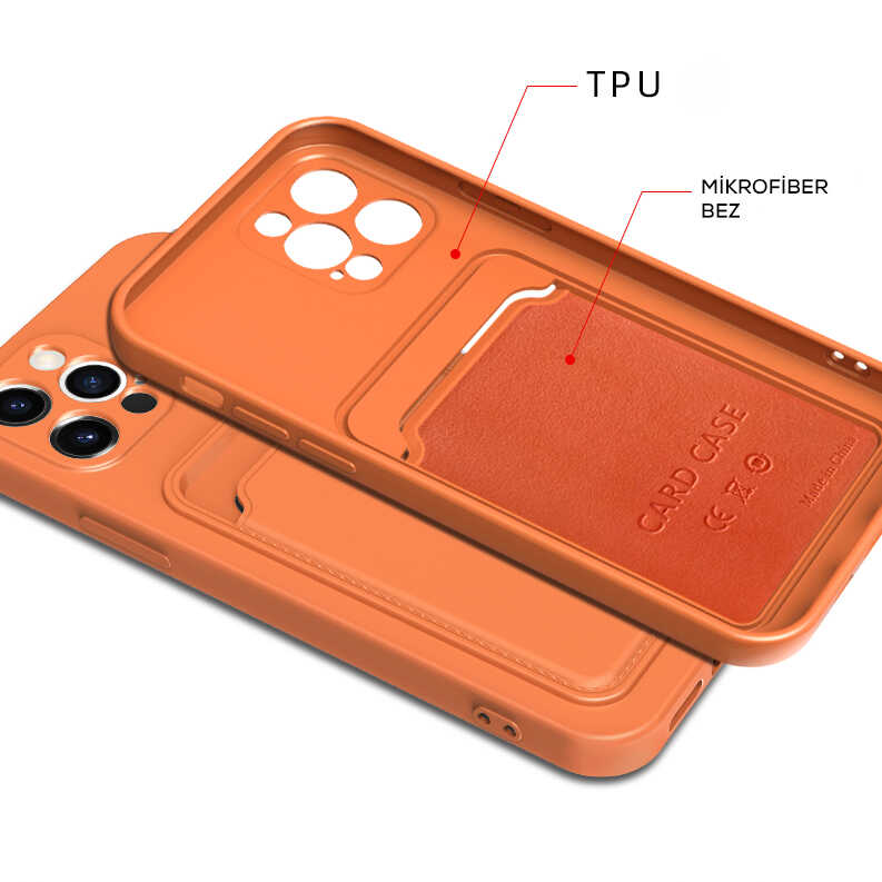 Apple iPhone 12 Pro Uyumlu Kılıf ​​Zore Ofix Kapak - 12