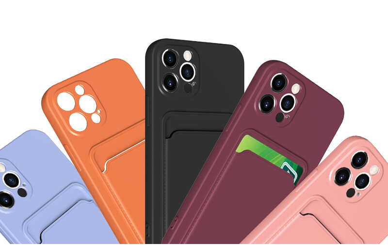 Apple iPhone 12 Pro Max Uyumlu Kılıf ​​Zore Ofix Kapak - 1