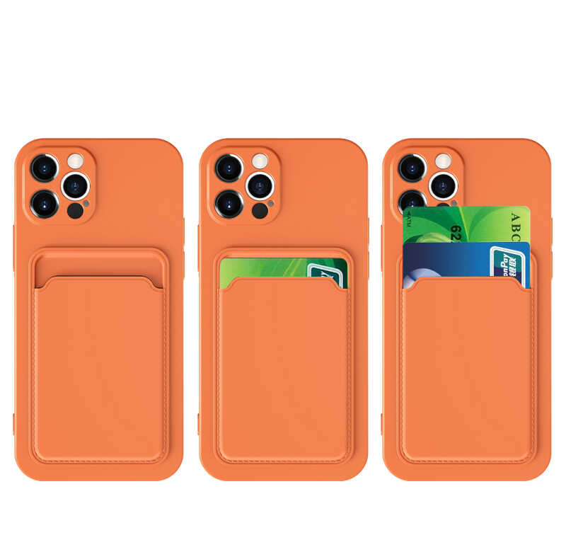 Apple iPhone 12 Pro Max Uyumlu Kılıf ​​Zore Ofix Kapak - 2