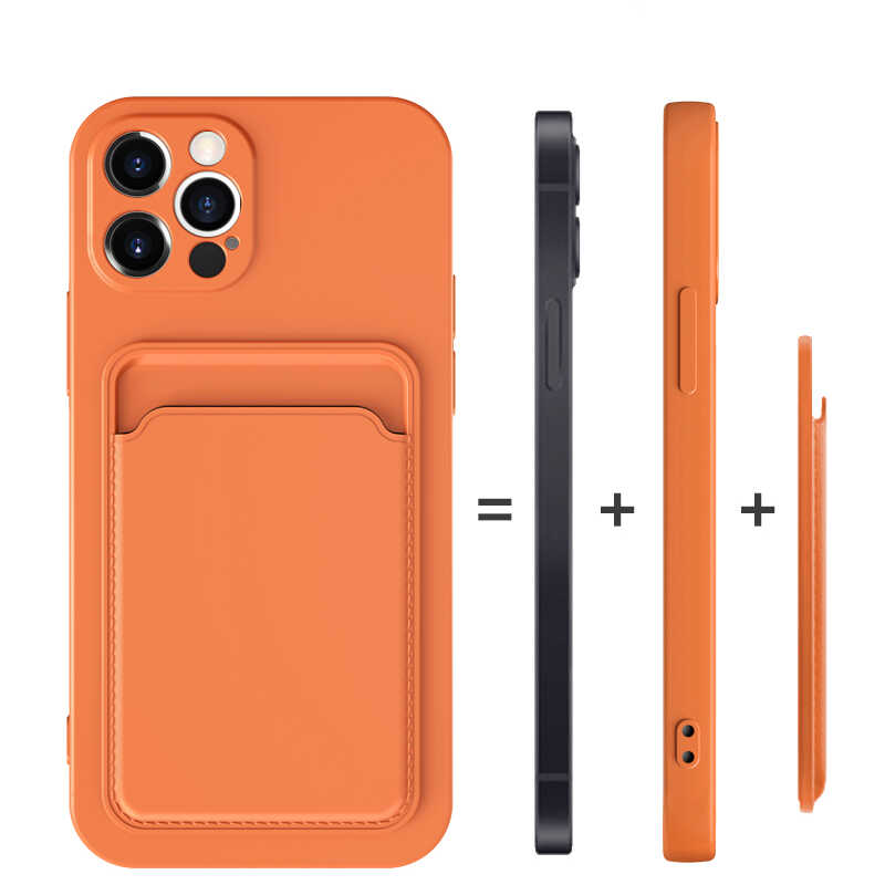 Apple iPhone 12 Pro Max Uyumlu Kılıf ​​Zore Ofix Kapak - 5