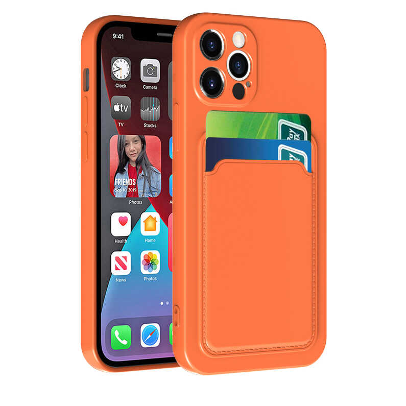 Apple iPhone 12 Pro Max Uyumlu Kılıf ​​Zore Ofix Kapak - 11