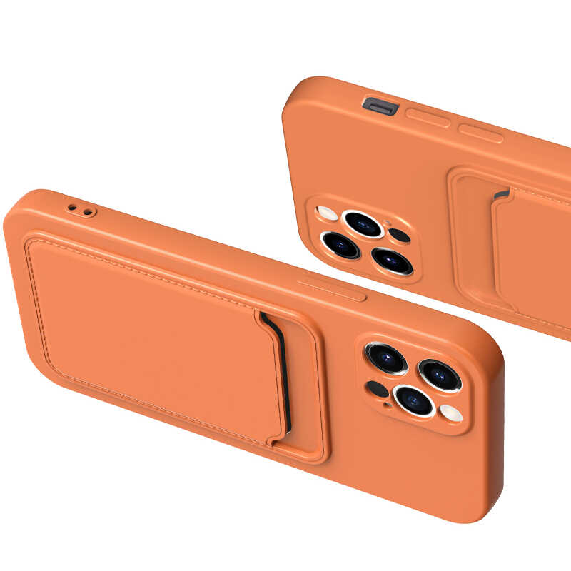 Apple iPhone 12 Pro Max Uyumlu Kılıf ​​Zore Ofix Kapak - 14