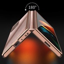 Samsung Galaxy Z Fold 2 Uyumlu Kılıf Zore Kıpta Kapak - 5