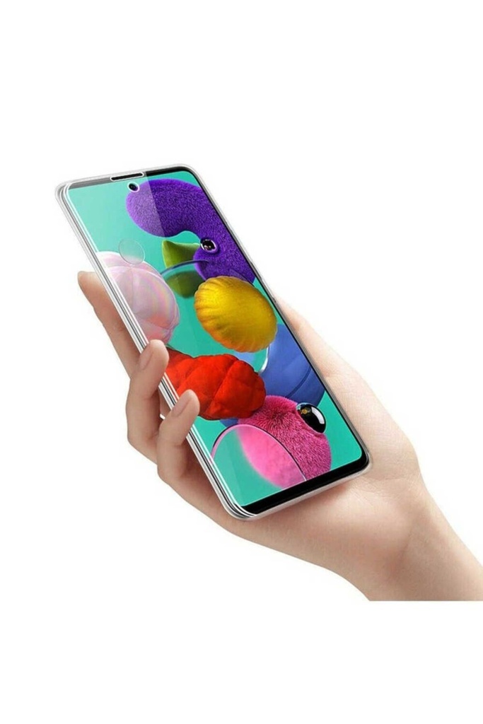 Samsung Galaxy A51 Uyumlu Kılıf Zore Enjoy Kapak