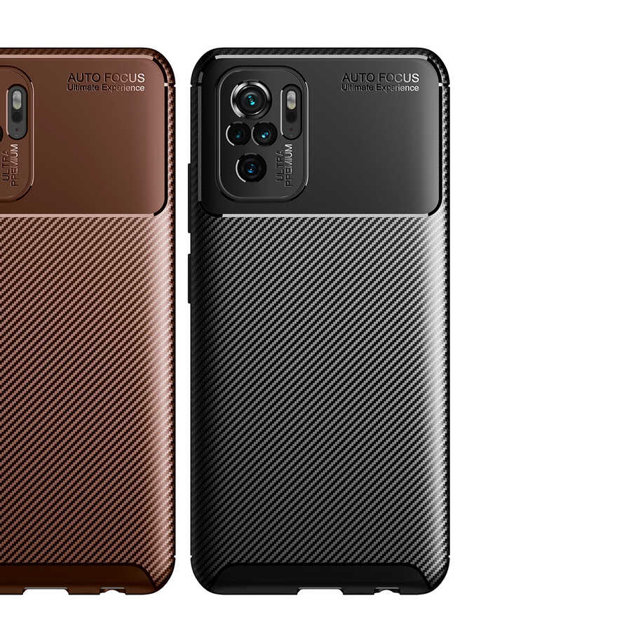 Xiaomi Redmi Note 10 Uyumlu Kılıf Zore Negro Silikon Kapak - 2