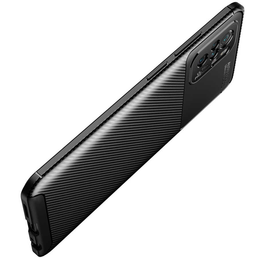Xiaomi Redmi Note 10 Uyumlu Kılıf Zore Negro Silikon Kapak - 5