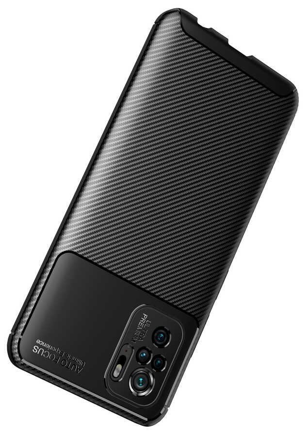 Xiaomi Redmi Note 10 Uyumlu Kılıf Zore Negro Silikon Kapak - 7