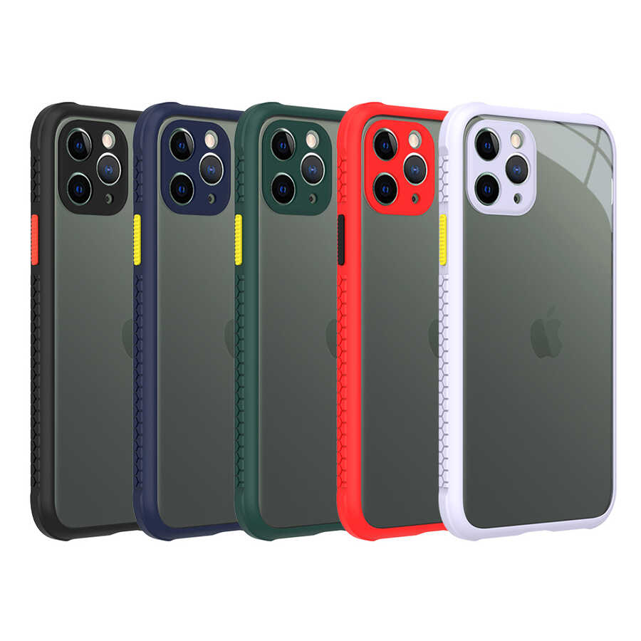 Apple iPhone 11 Pro Uyumlu Kılıf ​​Zore Kaff Kapak - 1