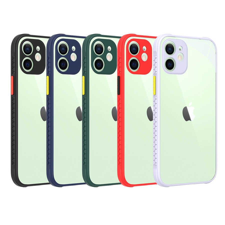 Apple iPhone 12 Uyumlu Kılıf ​​Zore Kaff Kapak - 1