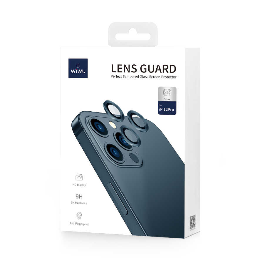Apple iPhone 11 Pro Uyumlu ​​​Wiwu Lens Guard - 8