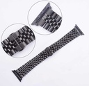 Apple Watch 38mm Uyumlu KRD-36 Metal Kordon - 1