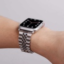 Apple Watch 38mm Uyumlu KRD-36 Metal Kordon - 2