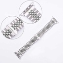 Apple Watch 38mm Uyumlu KRD-36 Metal Kordon - 3