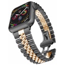 Apple Watch 38mm Uyumlu KRD-36 Metal Kordon - 5