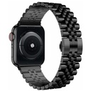 Apple Watch 38mm Uyumlu KRD-36 Metal Kordon - 8
