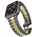 Apple Watch 38mm Uyumlu KRD-36 Metal Kordon - 9