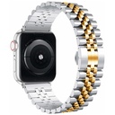 Apple Watch 38mm Uyumlu KRD-36 Metal Kordon - 10