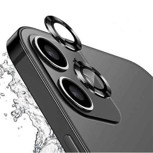 Apple iPhone 12 Uyumlu Zore CL-12 Premium Safir Parmak İzi Bırakmayan Anti-Reflective Kamera Lens Koruyucu - 1