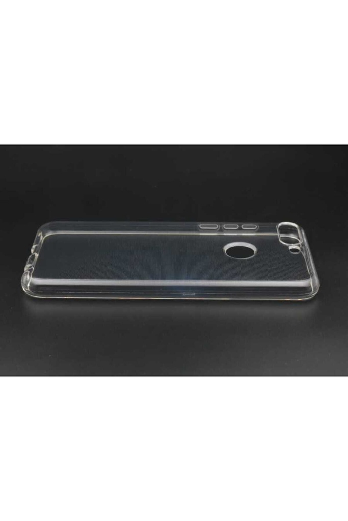 Huawei Honor 7C Uyumlu Kılıf Zore Süper Silikon Kapak