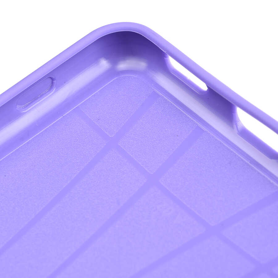 Samsung Galaxy A02 Uyumlu Kılıf Zore Biye Silikon - 4