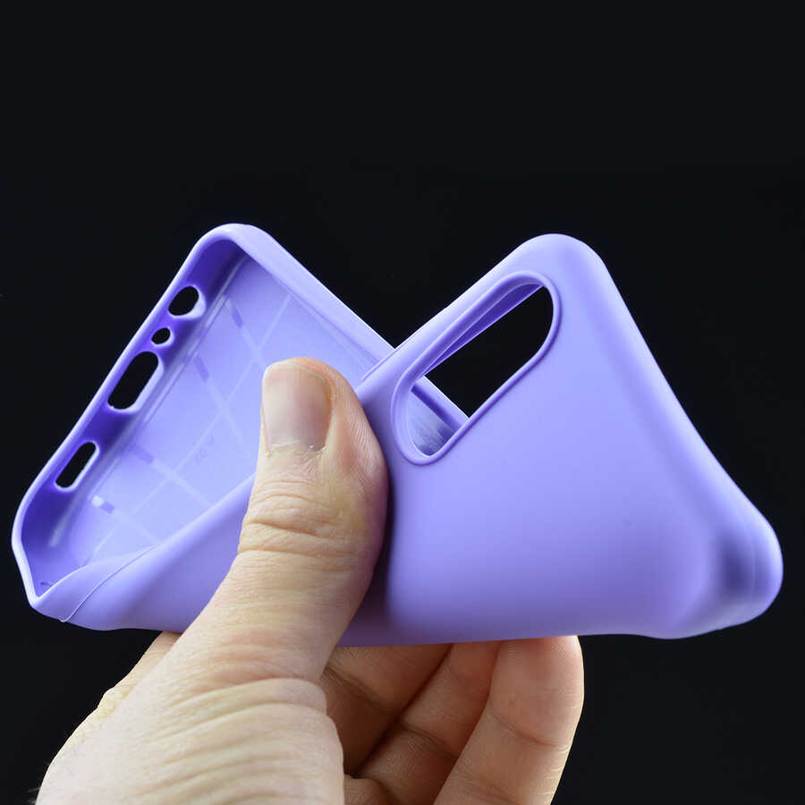 Samsung Galaxy A02 Uyumlu Kılıf Zore Biye Silikon - 5