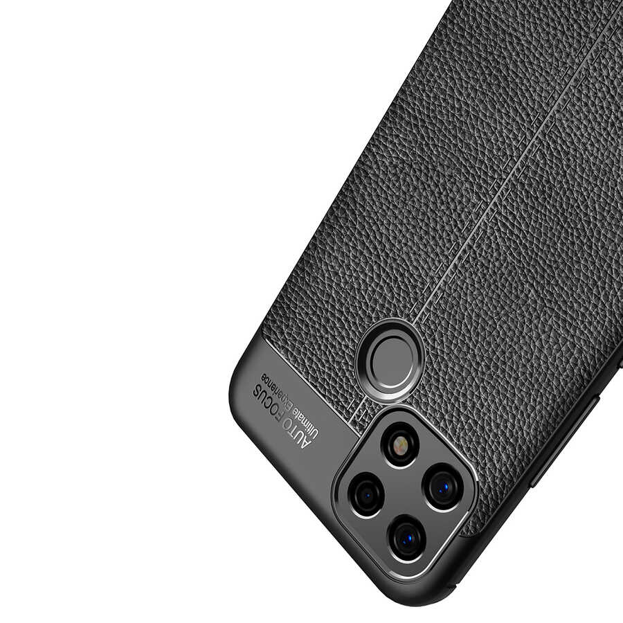 Oppo A15S Uyumlu Kılıf Zore Niss Silikon Kapak - 4