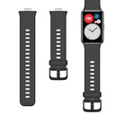 Huawei Watch Fit Uyumlu KRD-43 Silikon Kordon - 2