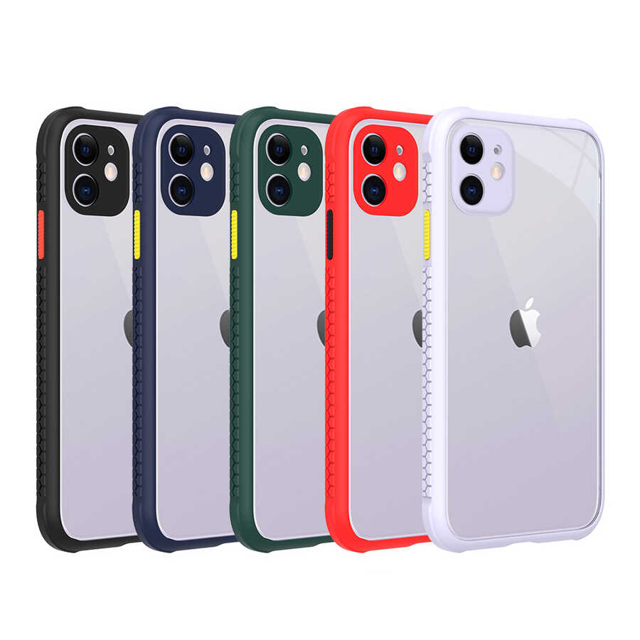 Apple iPhone 11 Uyumlu Kılıf ​​Zore Kaff Kapak - 1