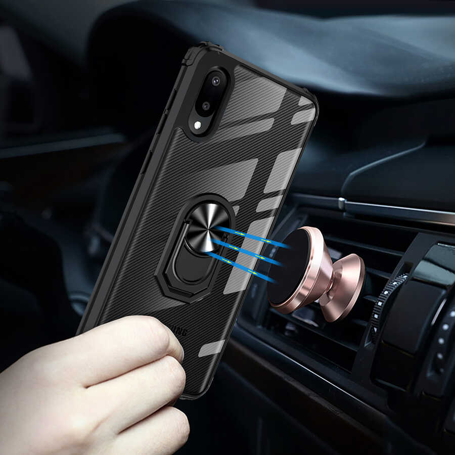 Samsung Galaxy A02 Uyumlu Kılıf Zore Mola Kapak - 5