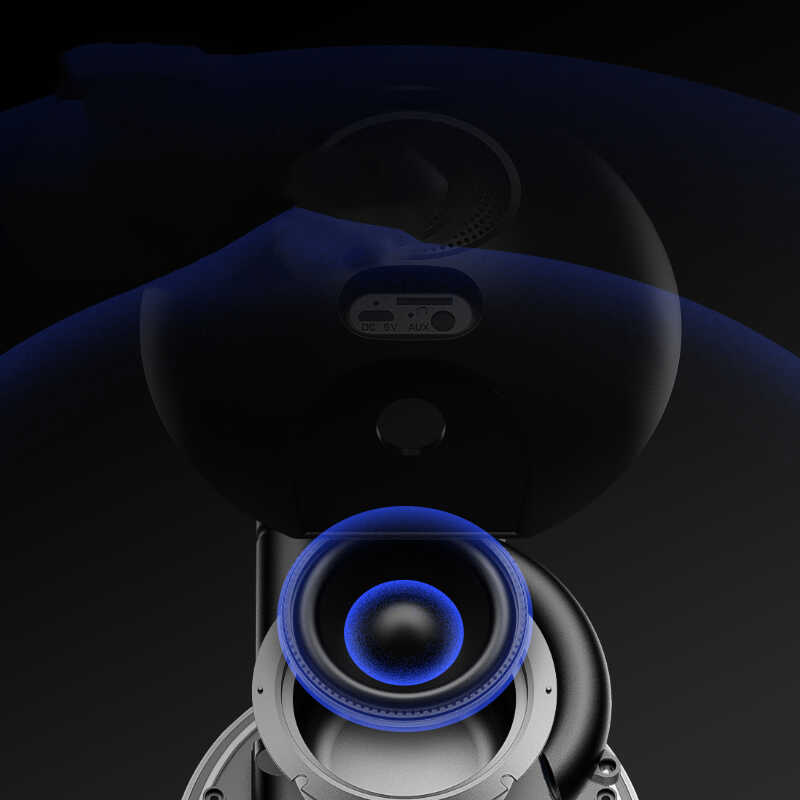 Soaiy E19 Bluetooth Speaker Hoparlör - 1