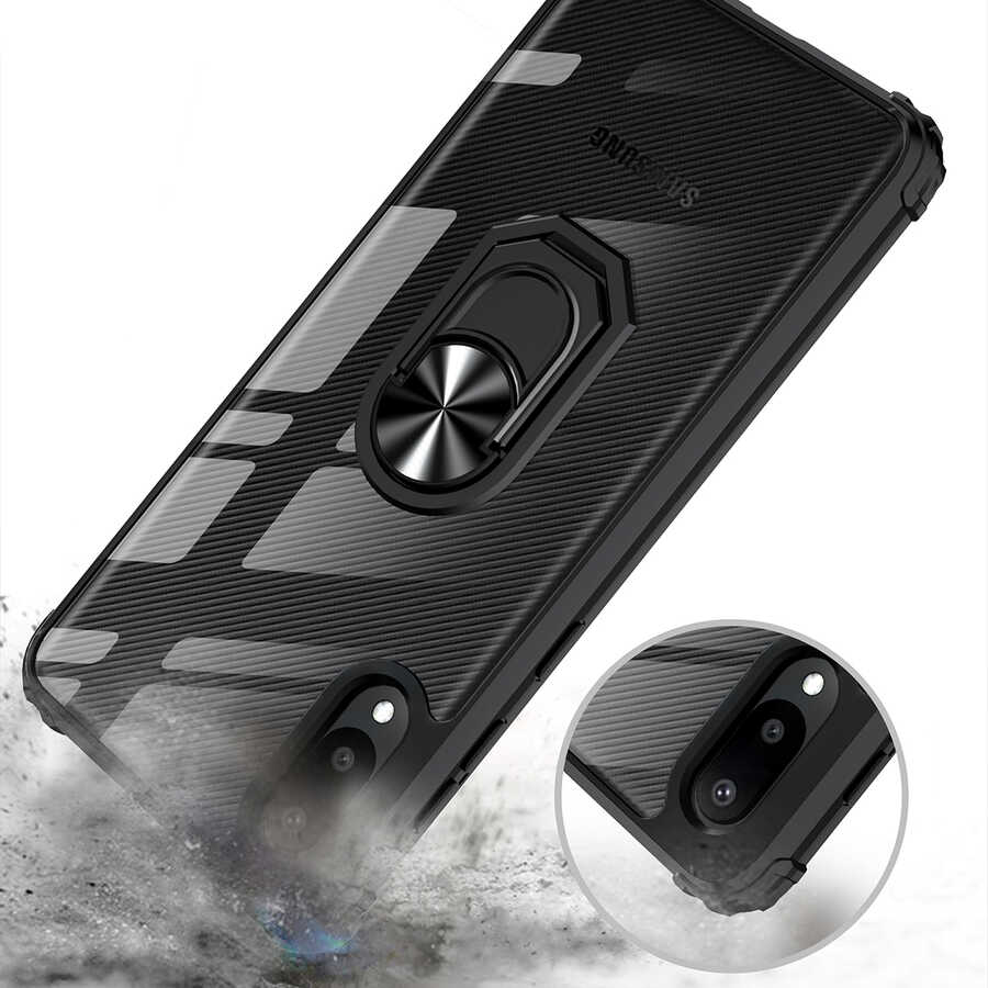 Samsung Galaxy A02 Uyumlu Kılıf Zore Mola Kapak - 6