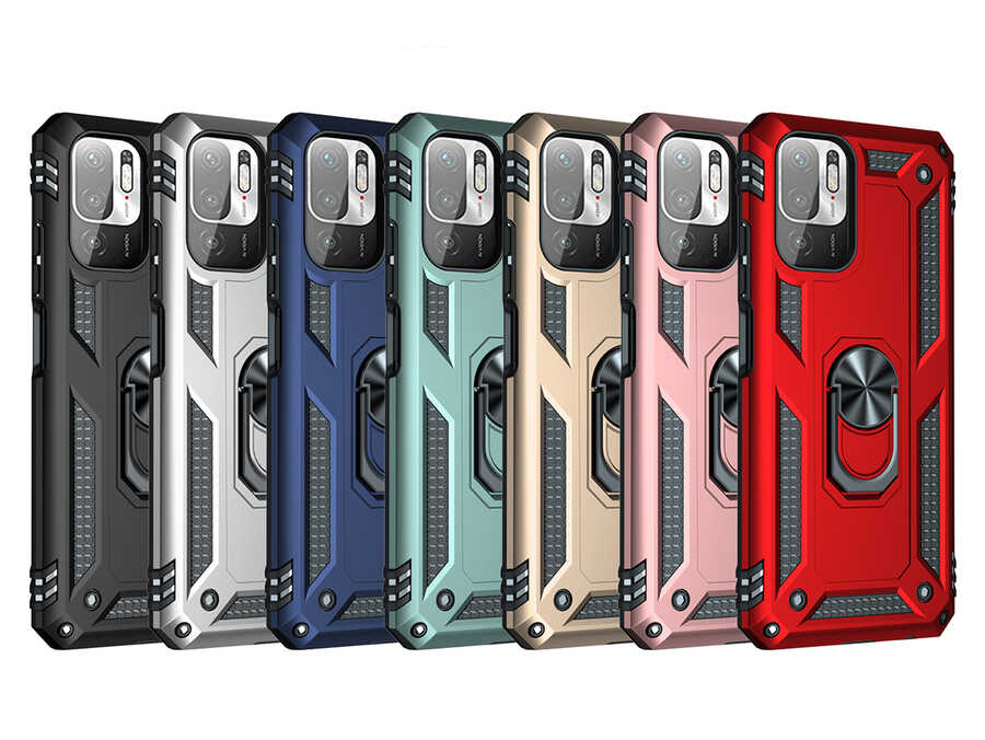 Xiaomi Poco M3 Pro Uyumlu Kılıf Zore Vega Kapak - 7