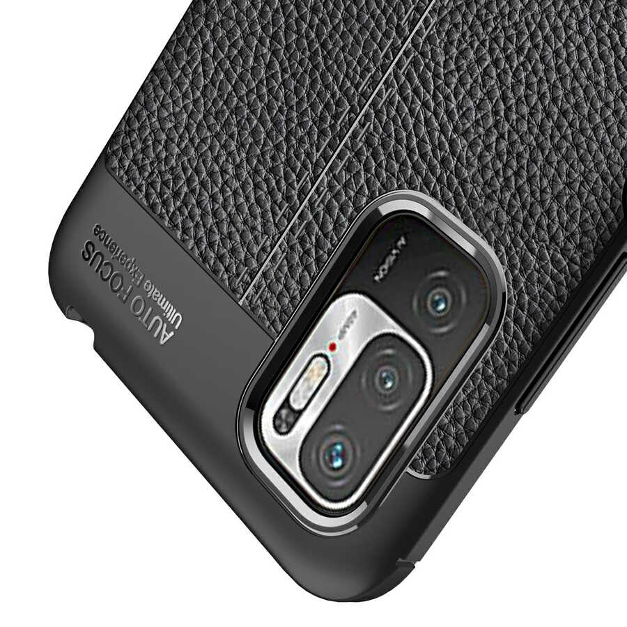 Xiaomi Redmi Note 10 5G Uyumlu Kılıf Zore Niss Silikon Kapak - 8