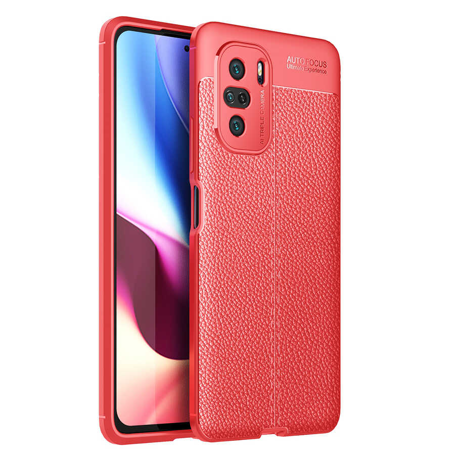 Xiaomi Redmi K40 Uyumlu Kılıf Zore Niss Silikon Kapak - 1