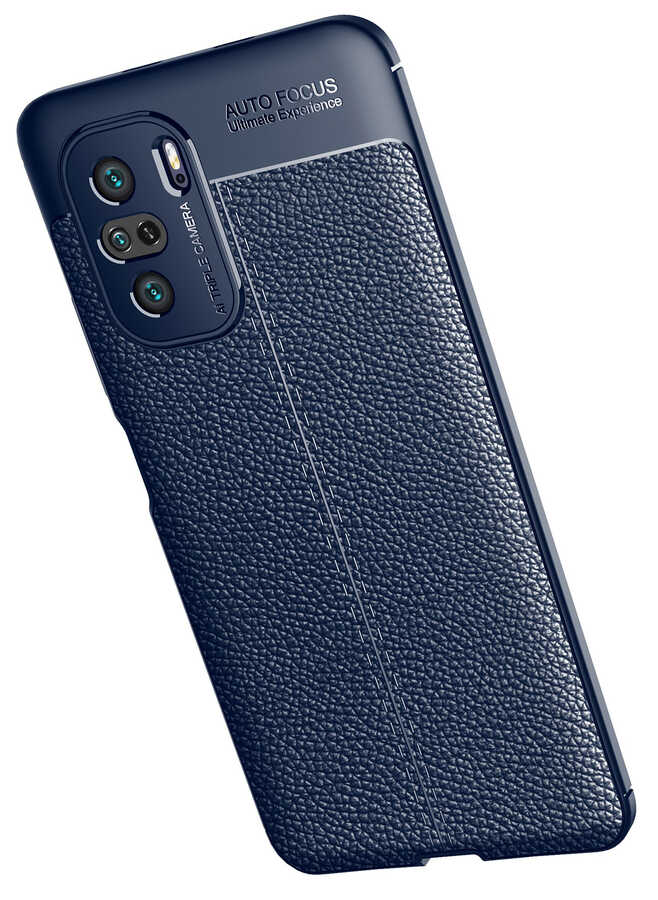 Xiaomi Redmi K40 Uyumlu Kılıf Zore Niss Silikon Kapak - 6