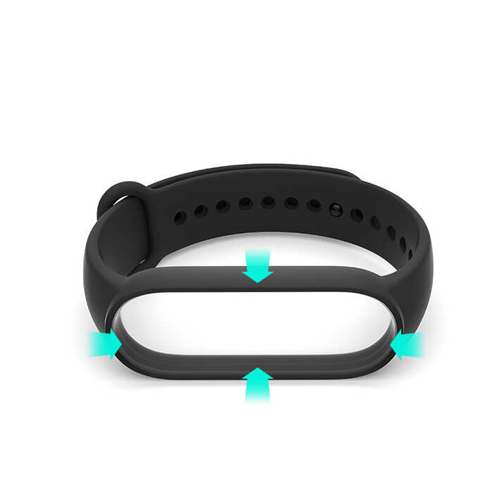 Xiaomi Mi Band 6 Uyumlu Zore Klasik Kordon - 1