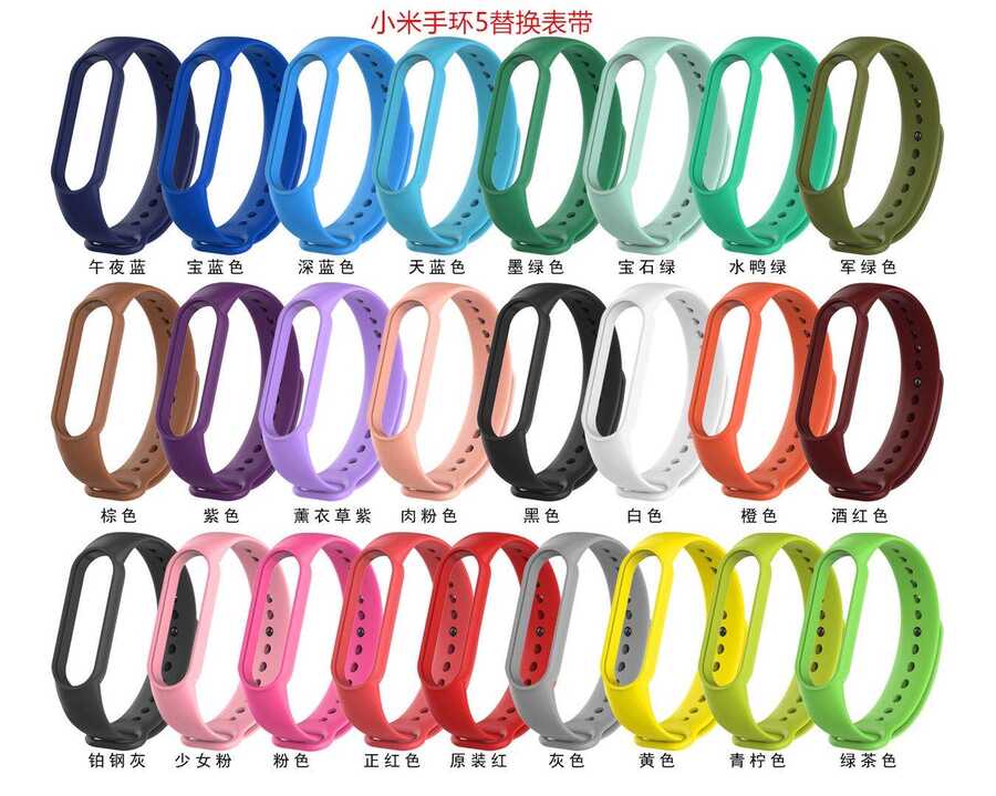 Xiaomi Mi Band 6 Uyumlu Zore Klasik Kordon - 2