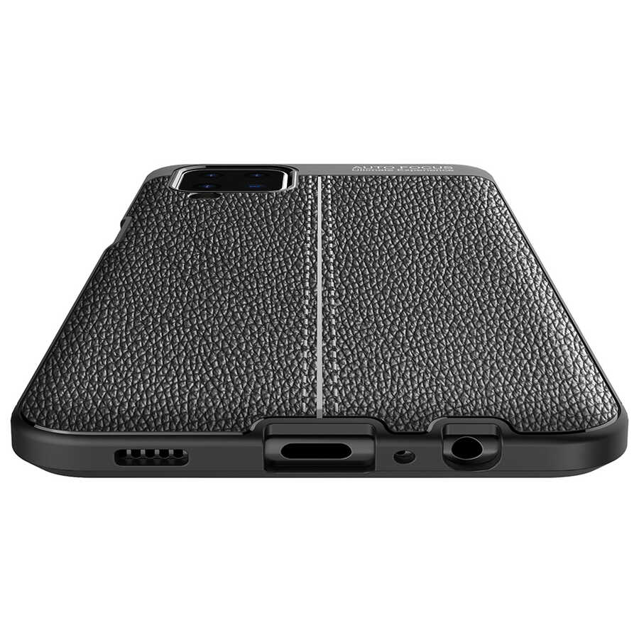 Samsung Galaxy M12 Uyumlu Kılıf Zore Niss Silikon Kapak - 3