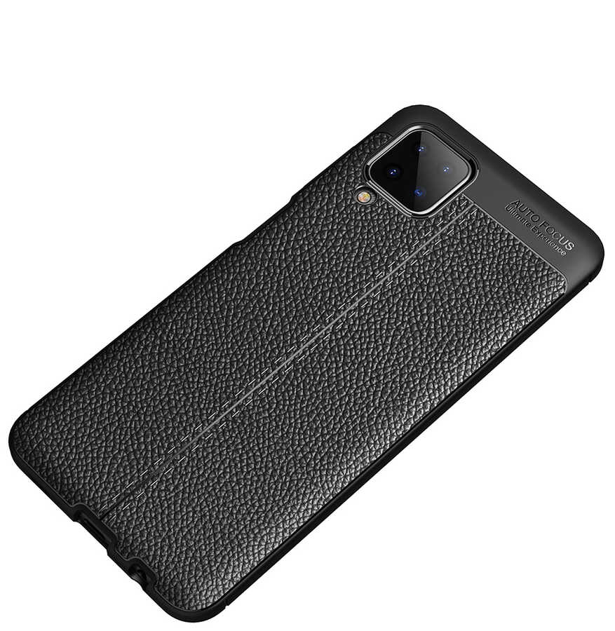 Samsung Galaxy M12 Uyumlu Kılıf Zore Niss Silikon Kapak - 4